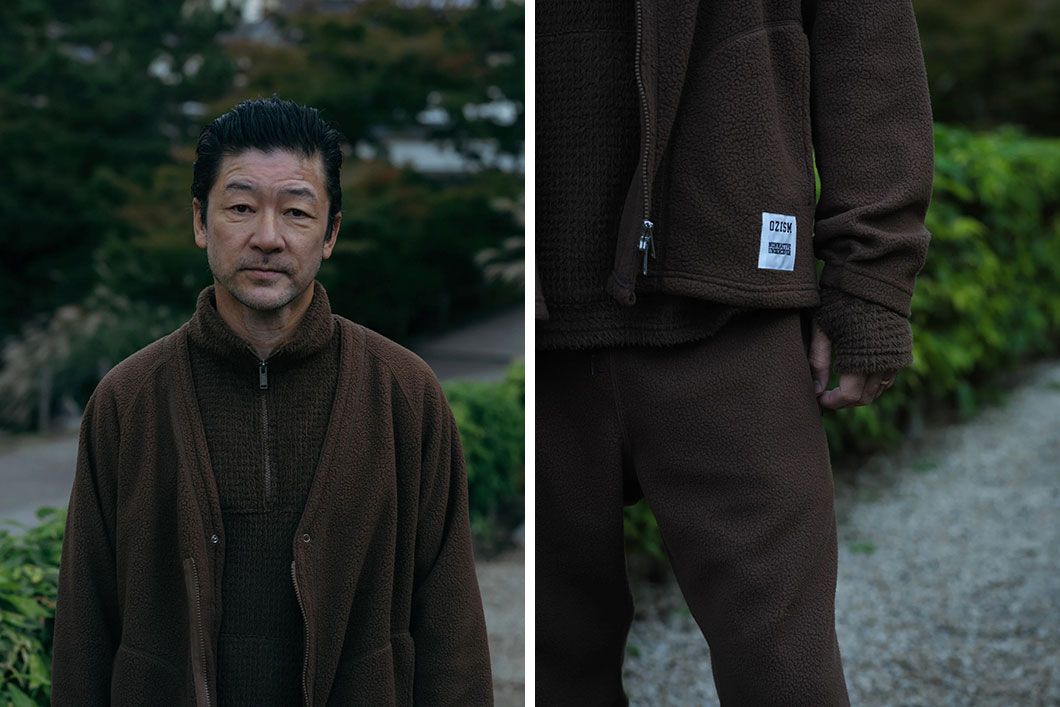Nonnative undercover 2025 ozism collection lookbook