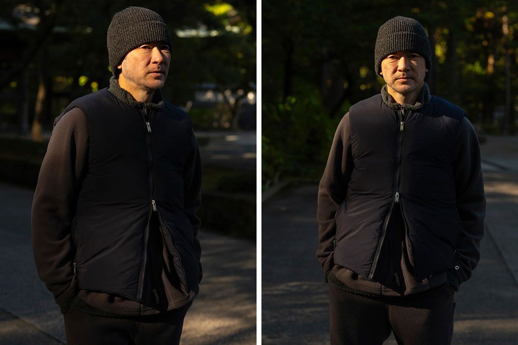 Nonnative undercover 2025 ozism collection lookbook