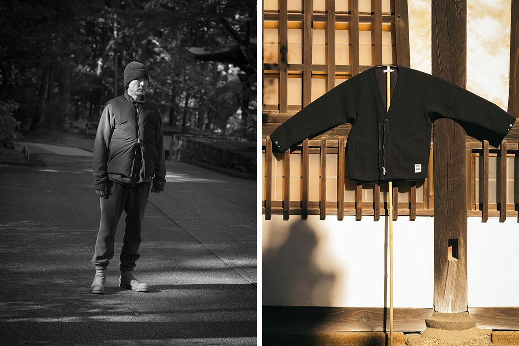 Nonnative undercover 2025 ozism collection lookbook