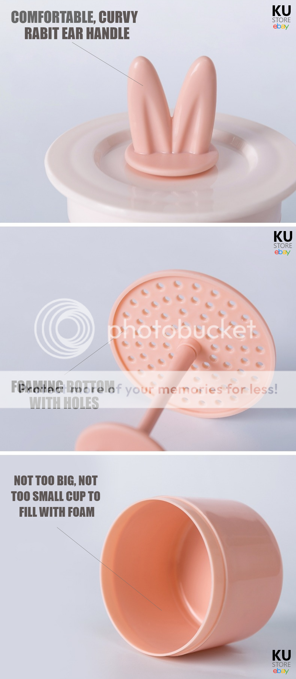 This image shows a Body wash foam maker which saves Body wash and your money