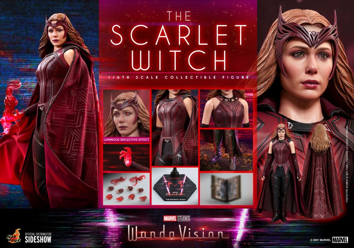 the-scarlet-witch-sixth-scale-figure-by-