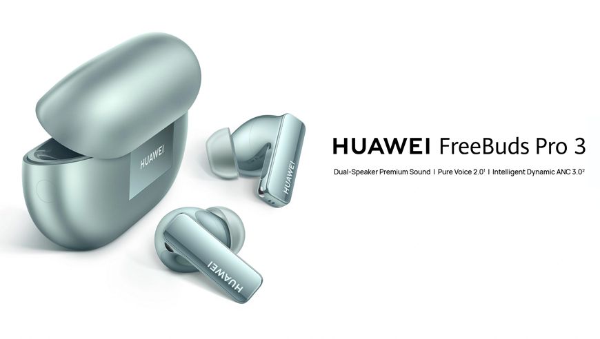 【ふるさと割】 Wireless 3 Pro FreeBuds HUAWEI Bluetooth Active Earbuds イヤホン