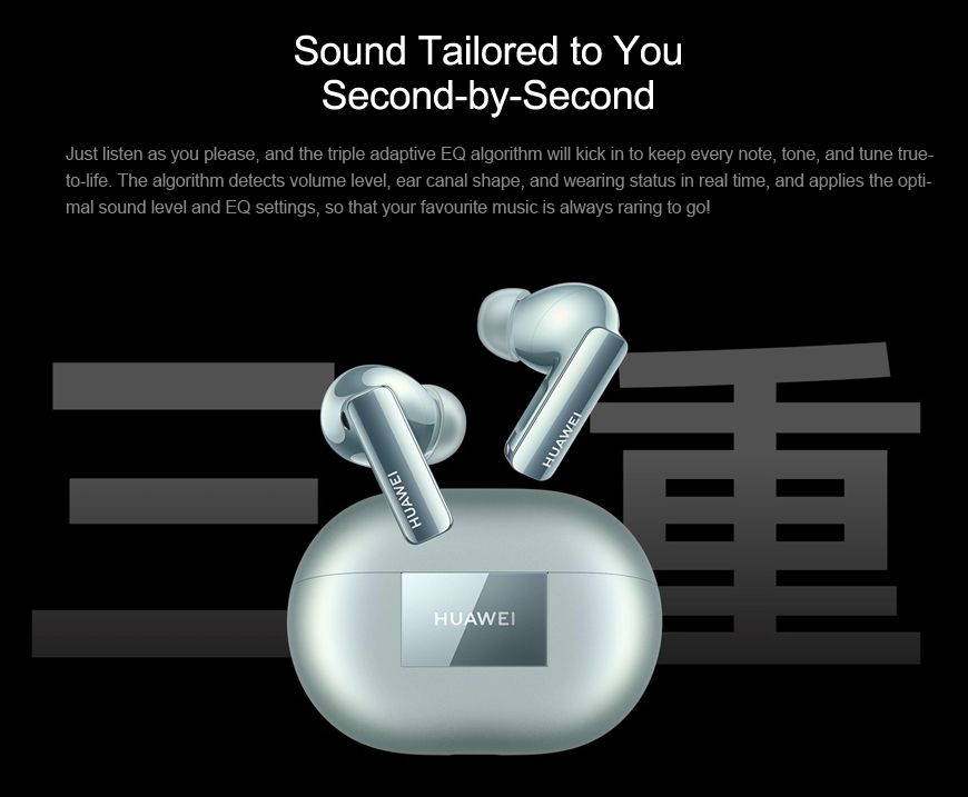 HUAWEI FreeBuds Pro 3 Wireless Bluetooth Earbuds Active