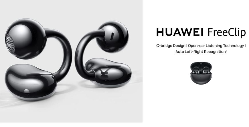 HUAWEI FreeClip Wireless Open-Ear Earbuds Bluetooth Clip