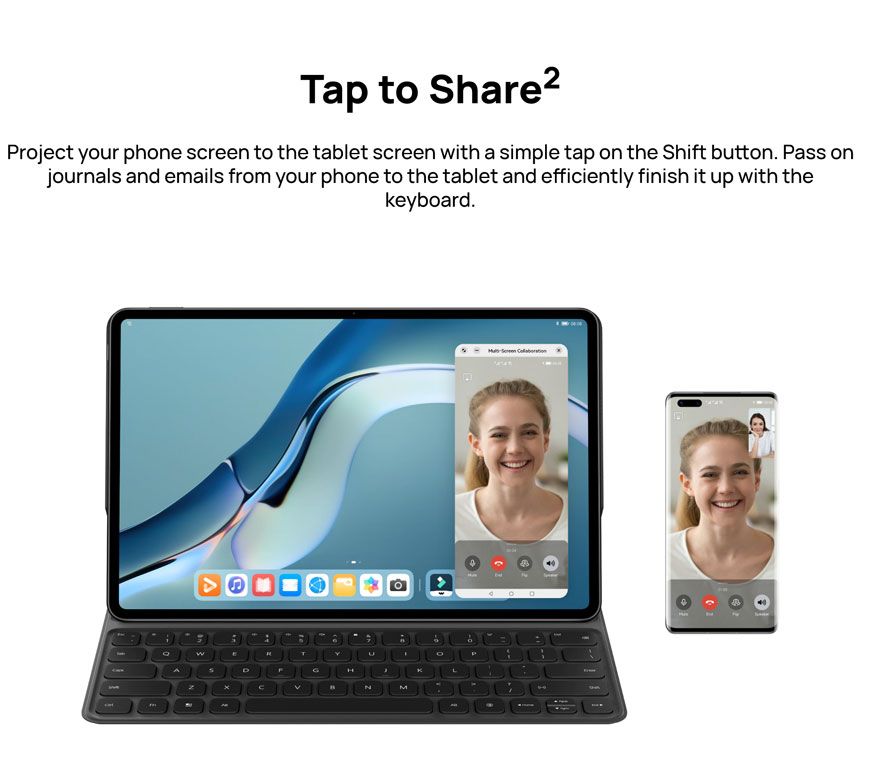 Original HUAWEI Smart Magnetic Keyboard for HUAWEI MatePad Pro