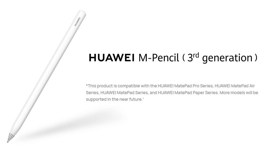 Original Huawei M-Pencil 3 generation Stylus NearLink for