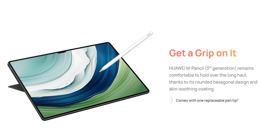 Original Huawei M-Pencil 3 generation Stylus NearLink for