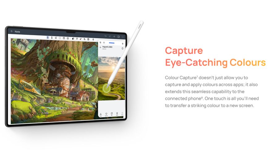 Original Huawei M-Pencil 3 generation Stylus NearLink for Huawei