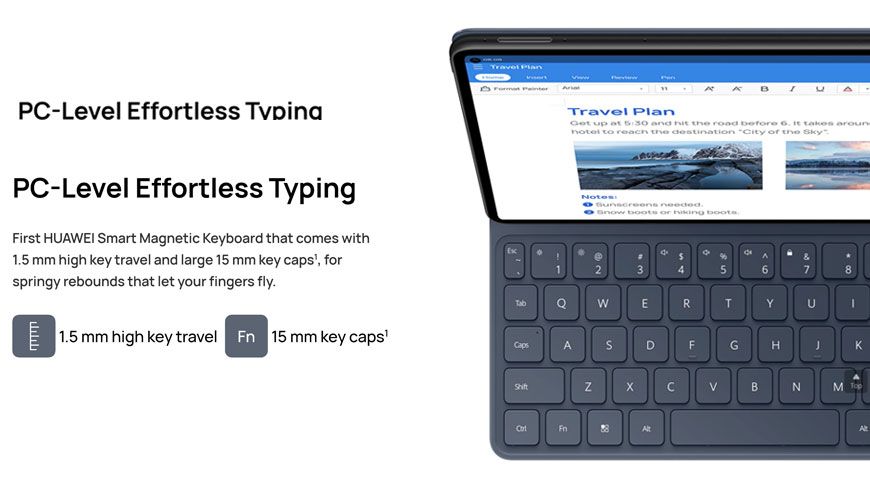 Original HUAWEI Smart Magnetic Keyboard for HUAWEI MatePad
