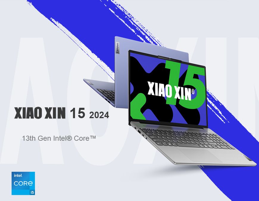 Lenovo Xiaoxin 15 2024 Laptop 15.3-inch 13th Gen Intel i5 / i7