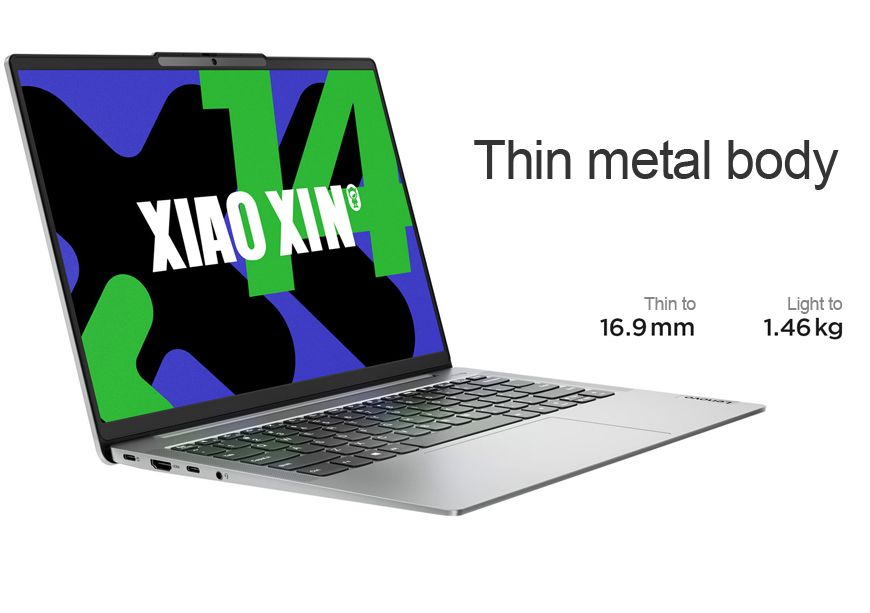 Lenovo Xiaoxin 14 2024 Laptop 14-inch 13th Gen Intel i5