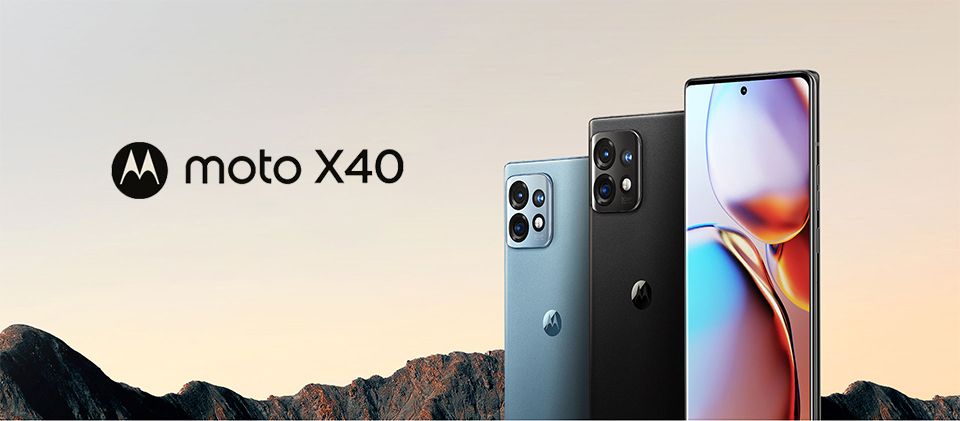 Motorola MOTO X40 5G Smartphone Android 13 Snapdragon 8 Gen 2 6.7