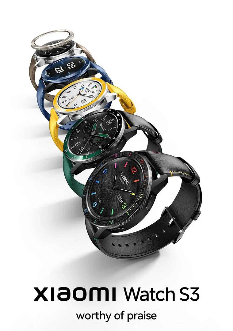 Xiaomi Watch S3 Smart Watch 1.43″ AMOLED Heart Rate Fitness