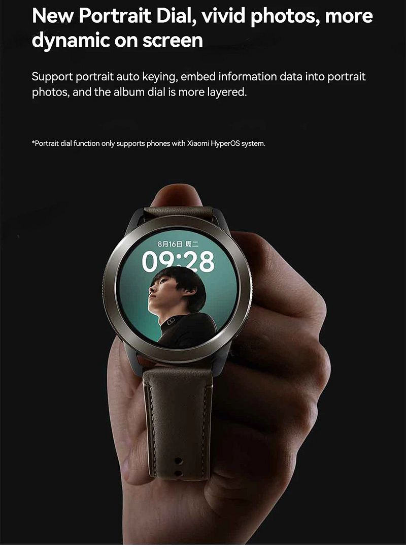 Xiaomi Watch S3 Smart Watch 1.43″ AMOLED Heart Rate Fitness