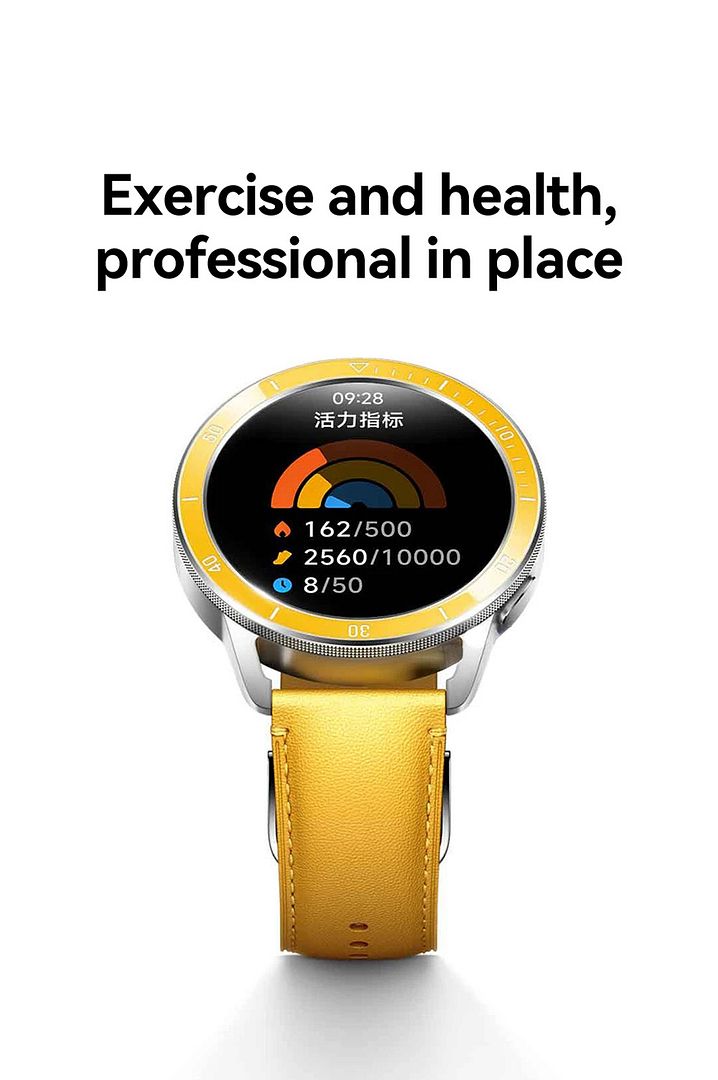 Xiaomi Watch S3 Smart Watch 1.43″ AMOLED Heart Rate Fitness