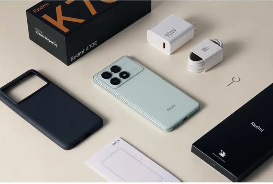 Xiaomi Redmi K70E 5G Smartphone 6.67-inch 120Hz Screen Dimensity