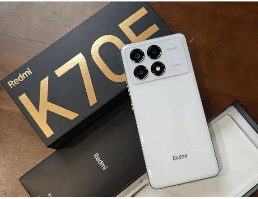Xiaomi Redmi K70E 5G Smartphone 6.67-inch 120Hz Screen Dimensity