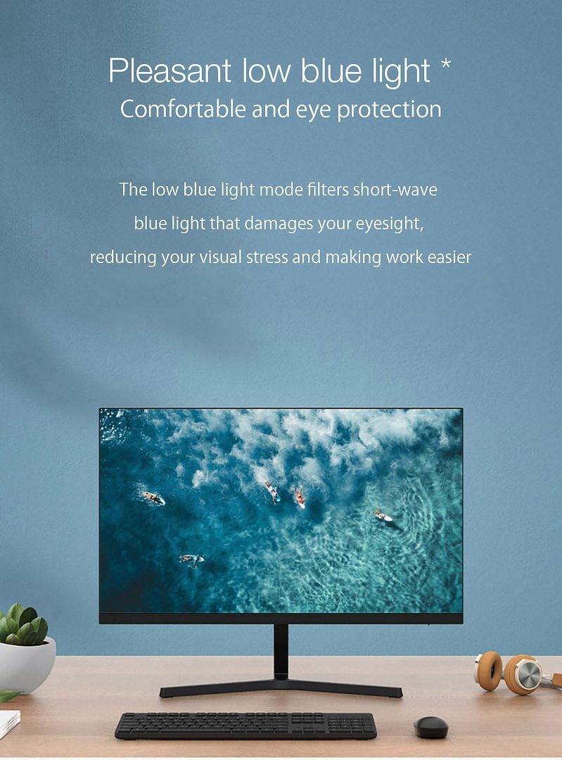 New Xiaomi Redmi Monitor 1A 23.8 Inch 1920x1080P IPS FHD 75Hz Low