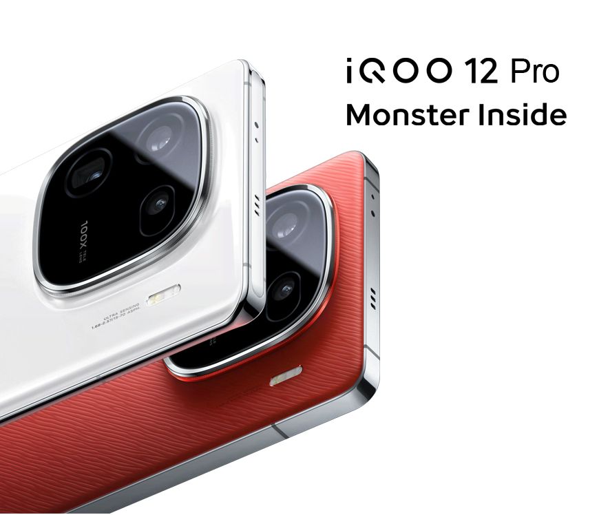 VIVO iQOO 12 Pro 5G 16GB/1TB SmartPhone Snapdragon 8 Gen 3 VIVO iQOO 12 Pro 5G 16GB/1TB SmartPhone Snapdragon 8 Gen 3