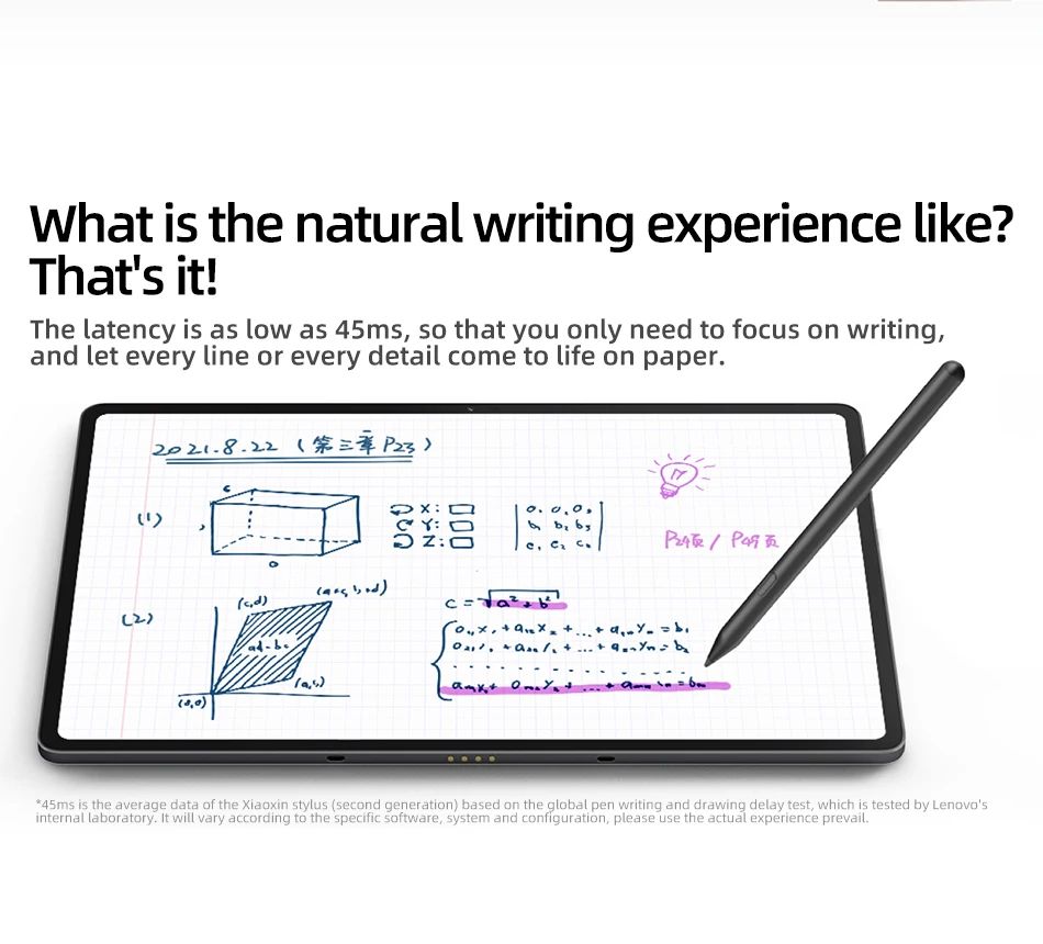 Original Lenovo Xiaoxin Stylus Pen 2nd Gen for Xiaoxin Pad Pro