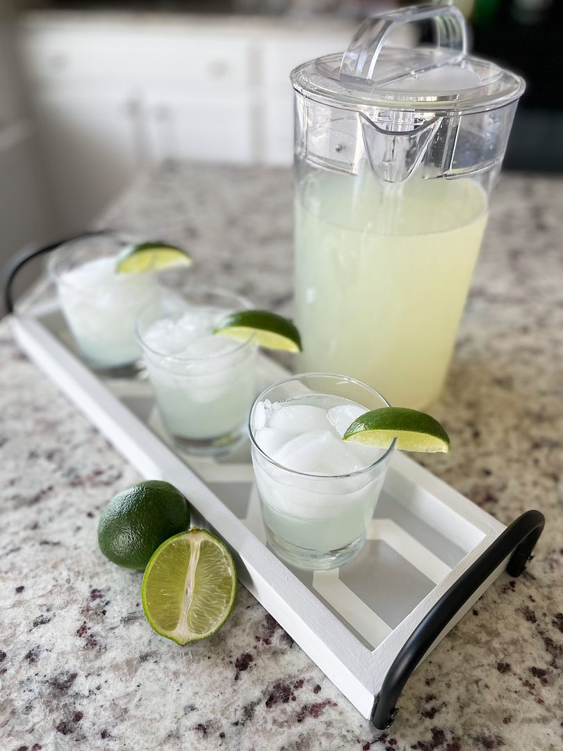 Margarita Punch with or without alcohol