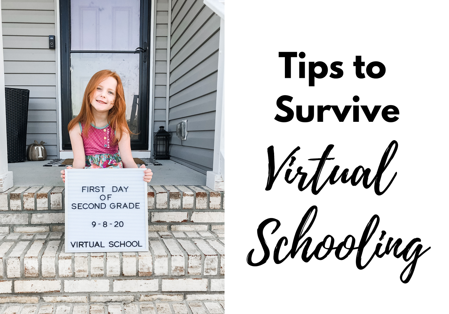 Virtual School Tips