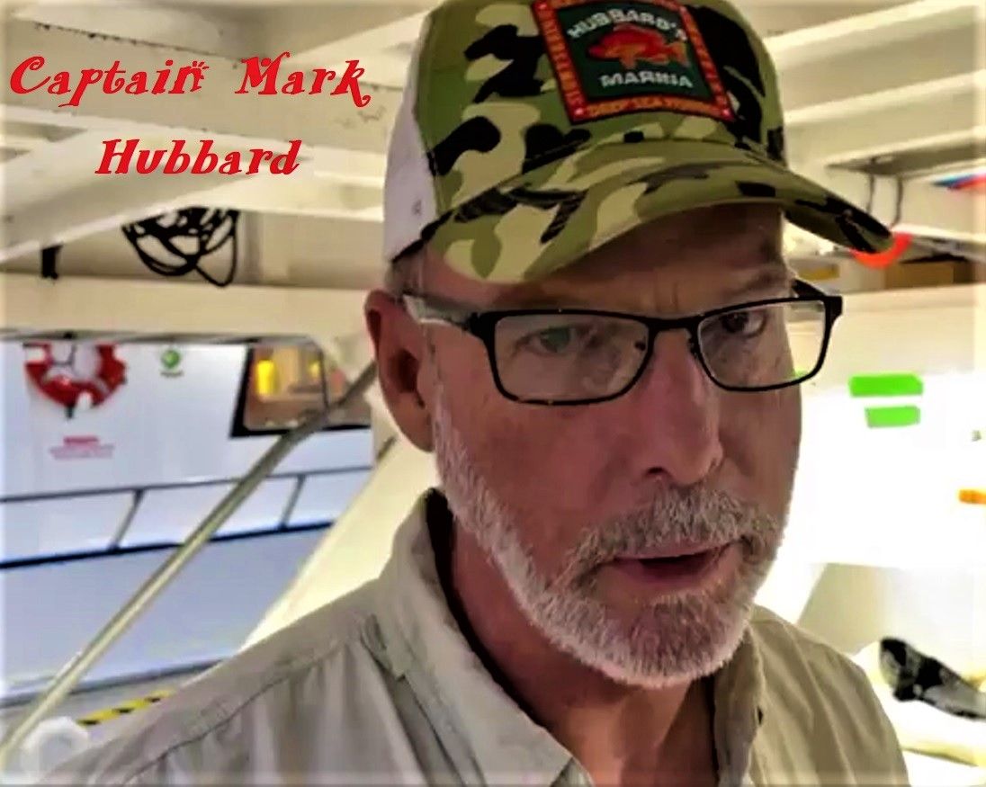 Captain Mark Hubbard at his best | Bloodydecks