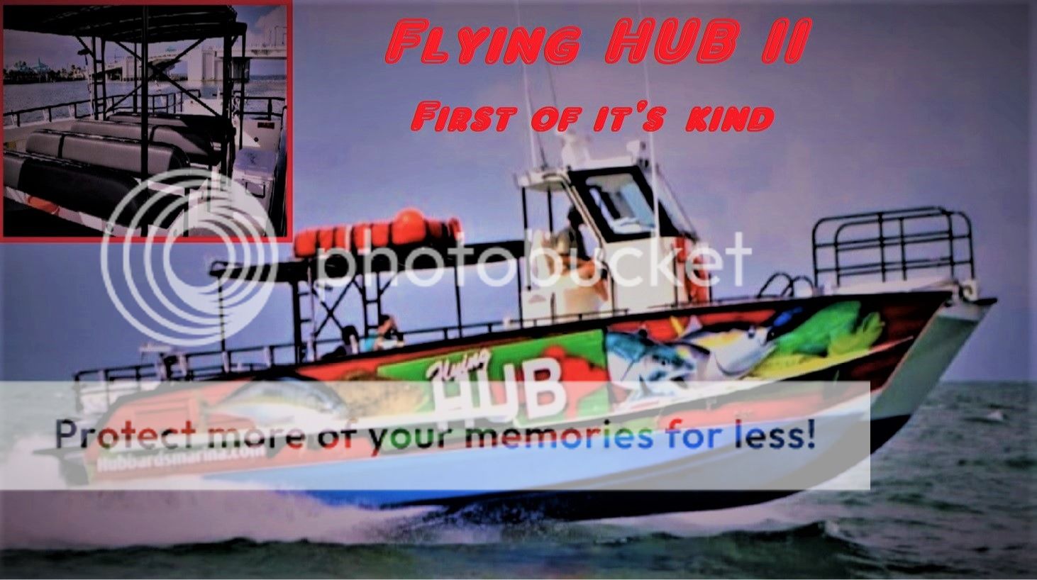 Hubbard's newest Captain Bloodydecks