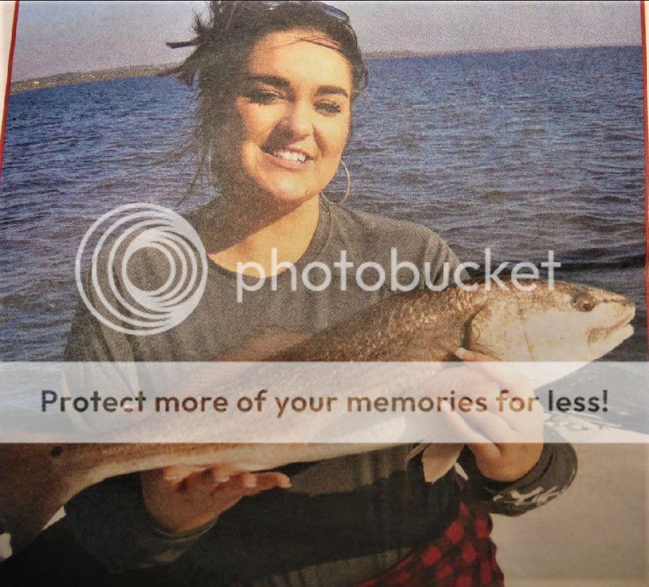 Take a girl fishing Bloodydecks