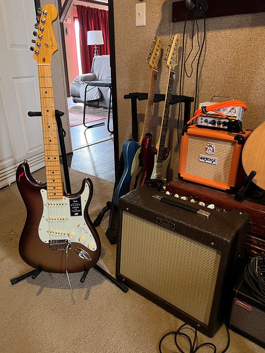 Fender Ultra Strat