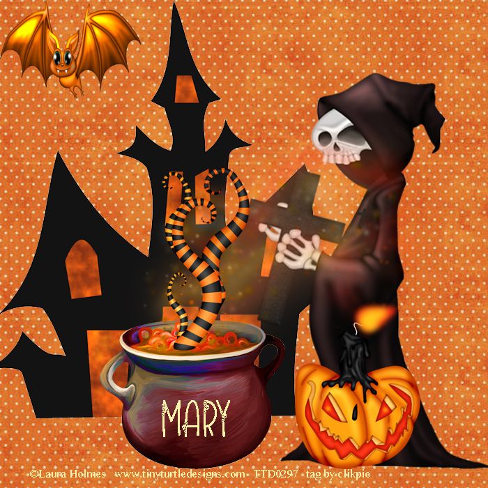 Psp Weekend Challenge 10/21 - 10/23 Creepout_Mary