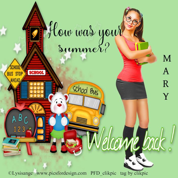 Weekend Challenge 8/12 - 8/14 - Page 3 Welcome_Back_to_School_Mary