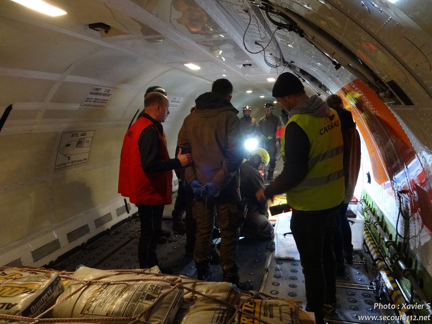 Exercice catastrophe à Liège Airport (5-2019 + photos) DSC02110_tn