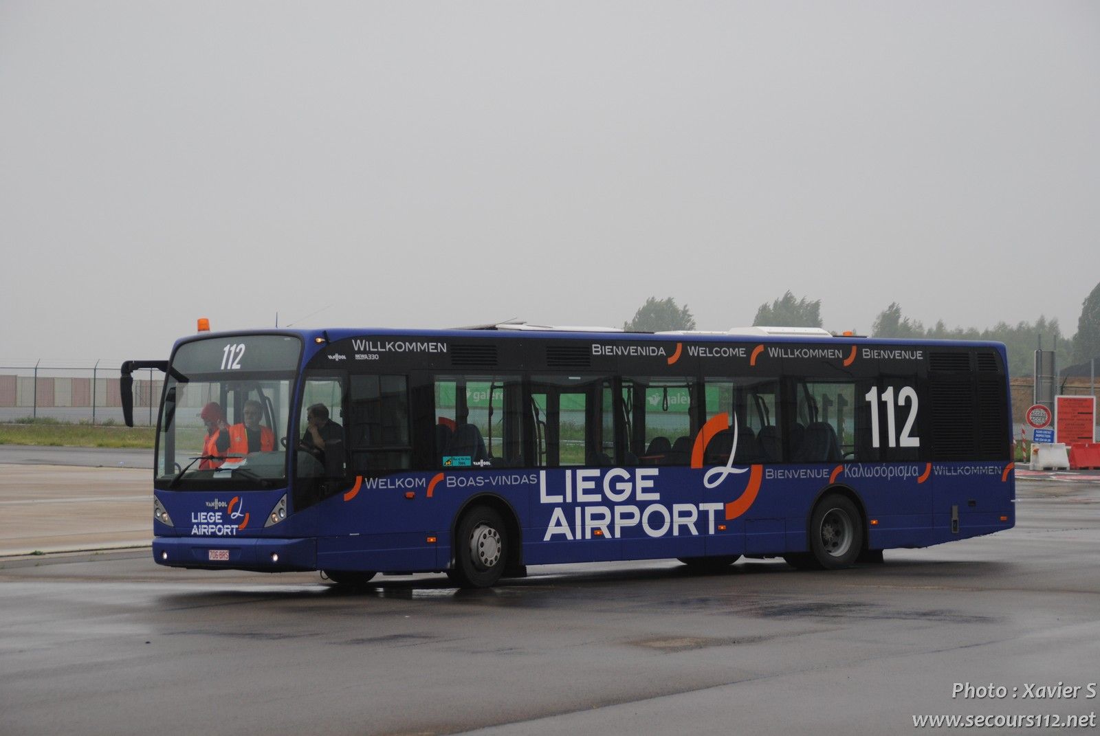 Exercice catastrophe à Liège Airport (5-2019 + photos) DSC_0002_tn