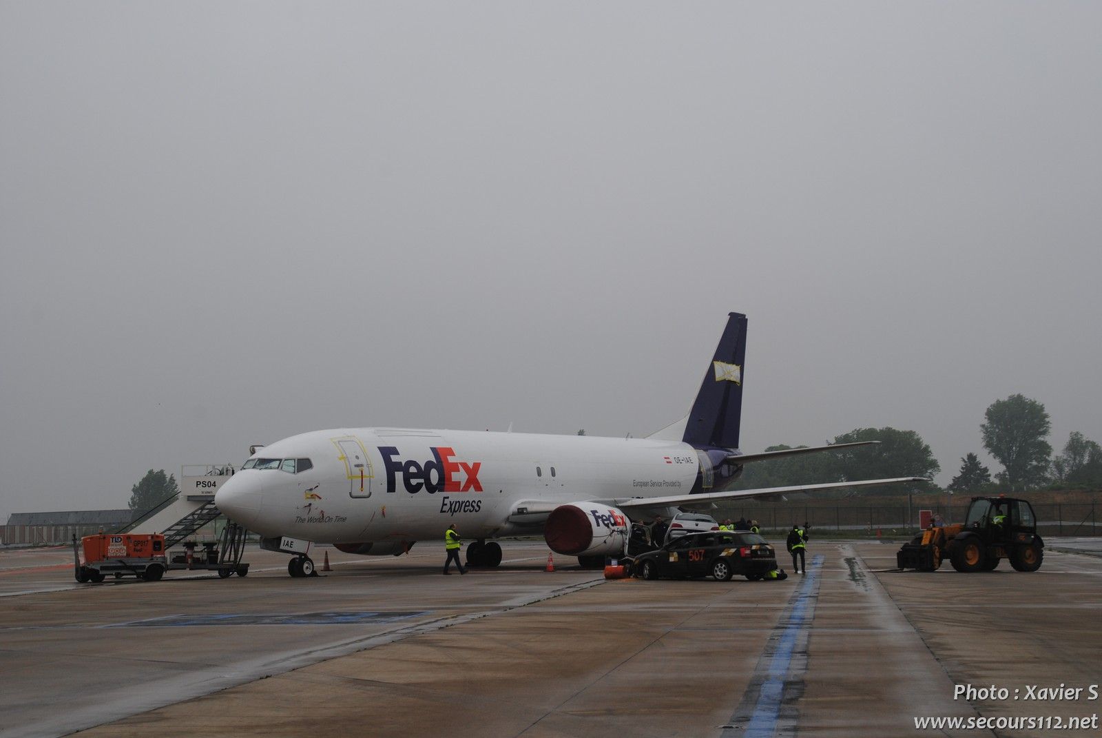 Exercice catastrophe à Liège Airport (5-2019 + photos) DSC_0020_tn