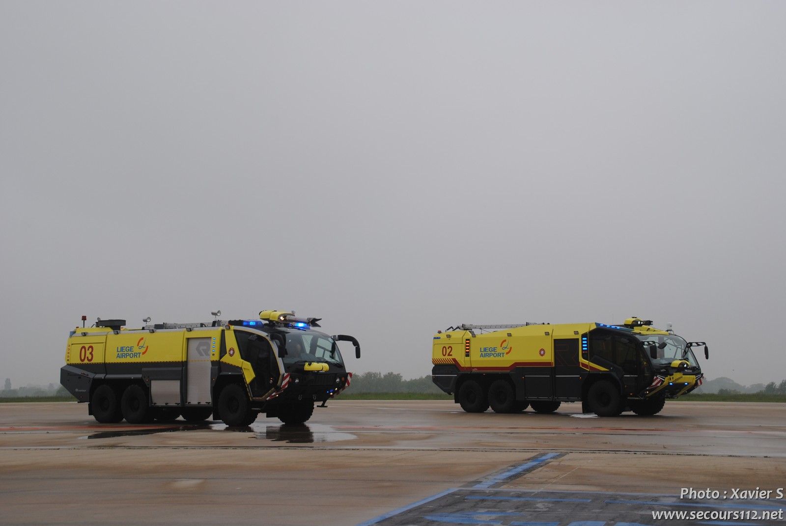 Exercice catastrophe à Liège Airport (5-2019 + photos) DSC_0063_tn