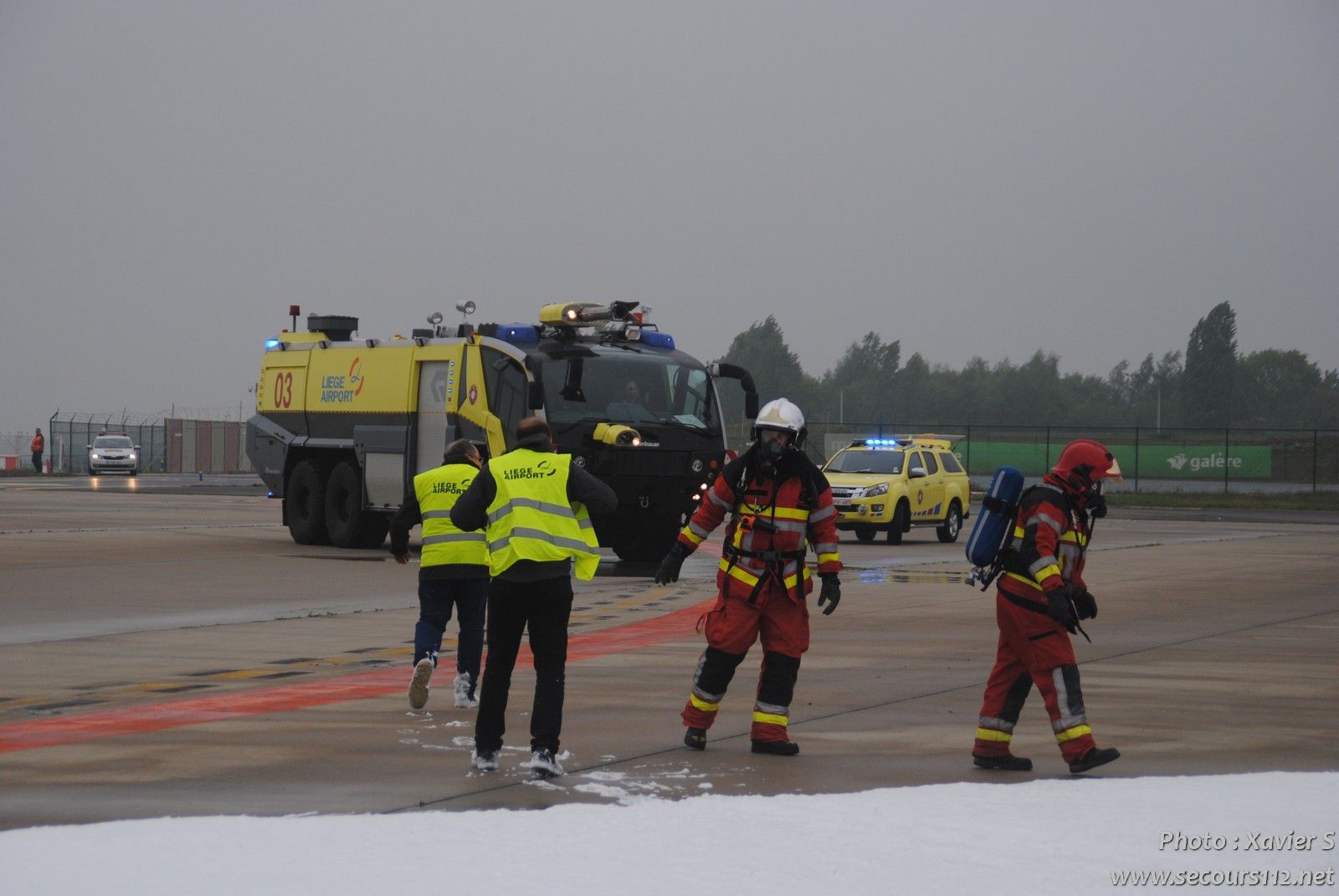Exercice catastrophe à Liège Airport (5-2019 + photos) DSC_0082_tn