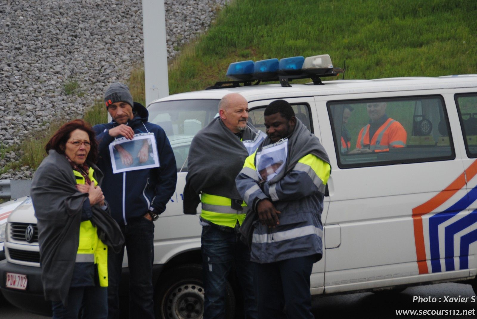 Exercice catastrophe à Liège Airport (5-2019 + photos) DSC_0209_tn