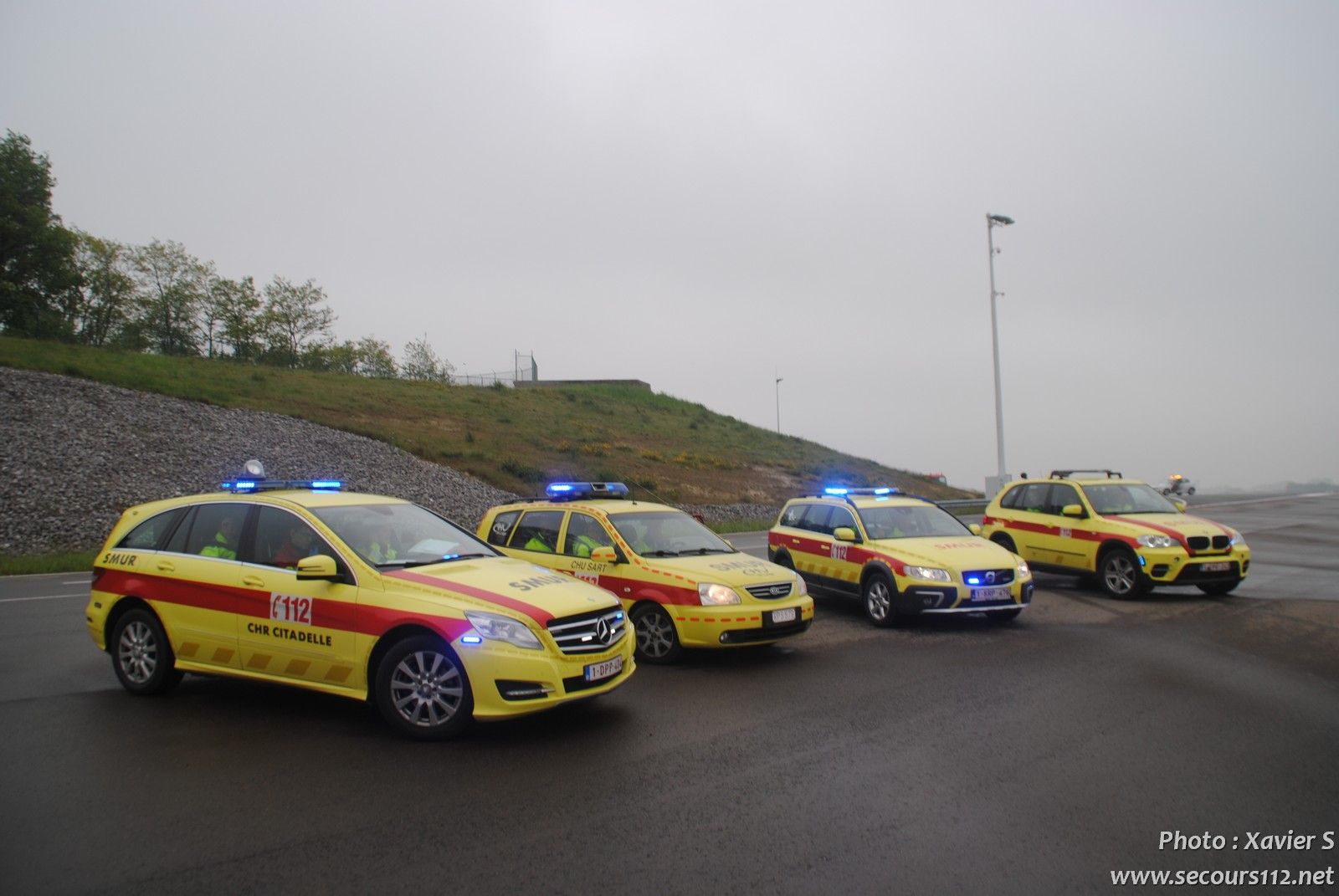 Exercice catastrophe à Liège Airport (5-2019 + photos) DSC_0230_tn