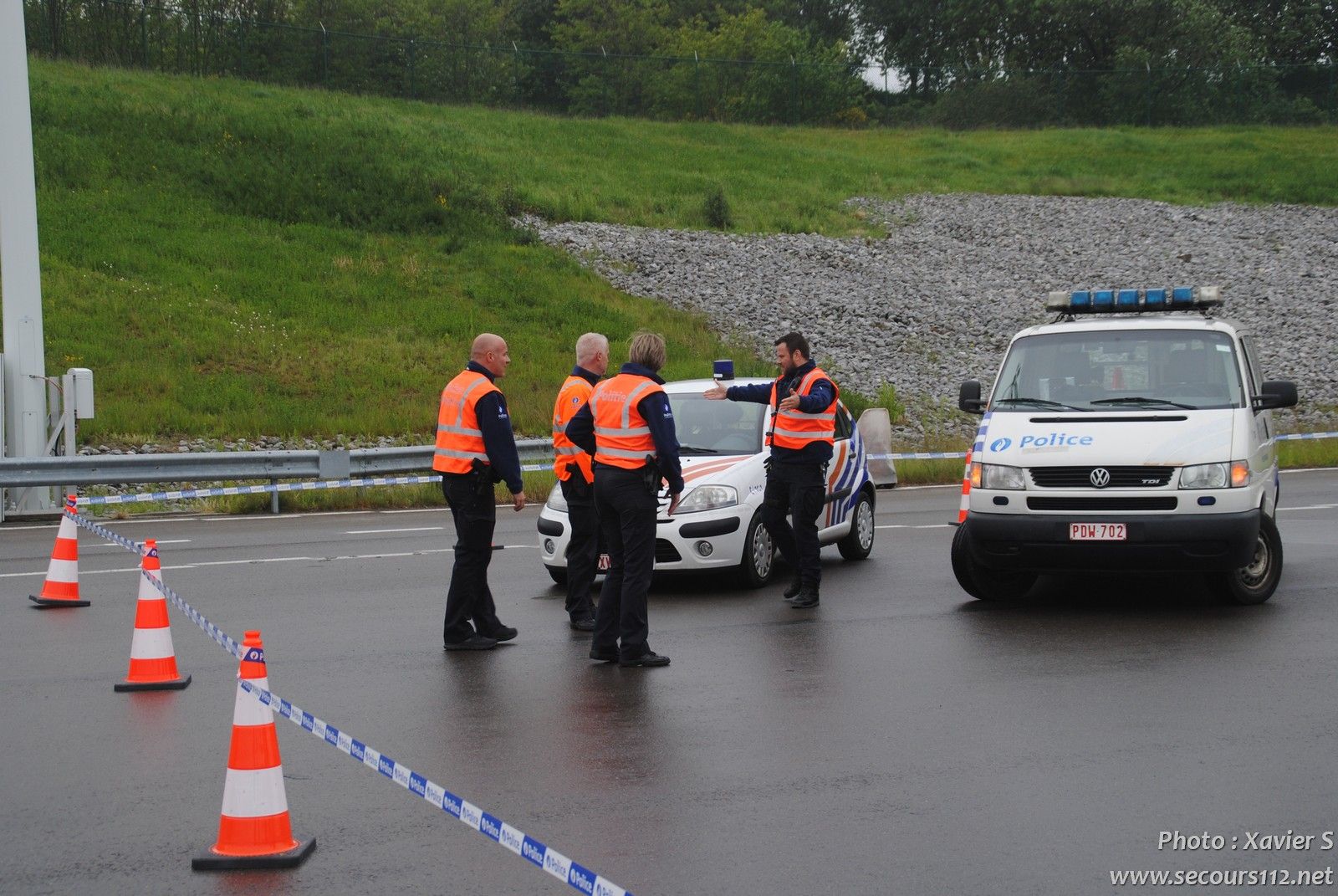 Exercice catastrophe à Liège Airport (5-2019 + photos) DSC_0241_tn