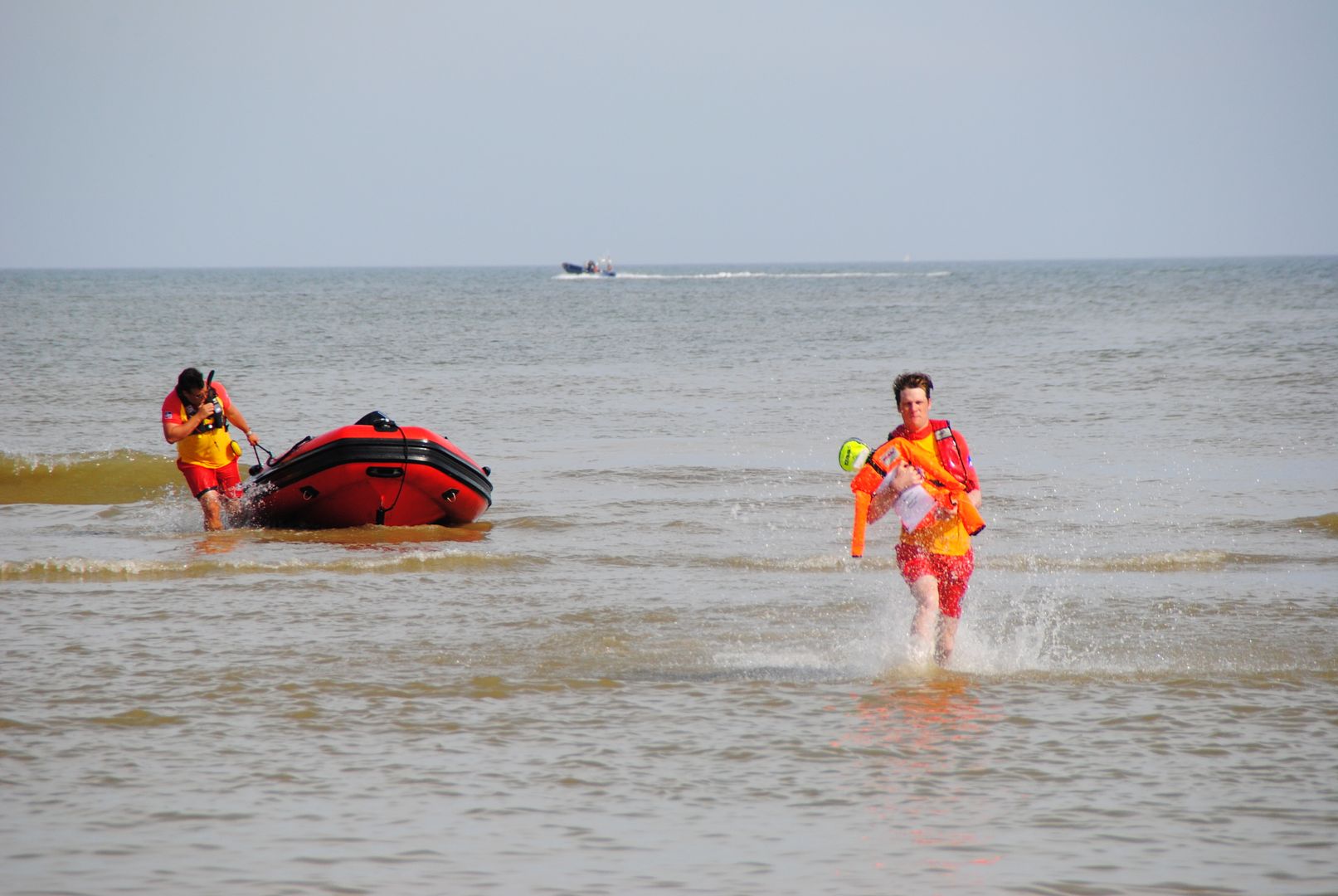Koksijde : exercice de sauvetage côtier (12-07-2022 + photos) DSC_0265_(2)
