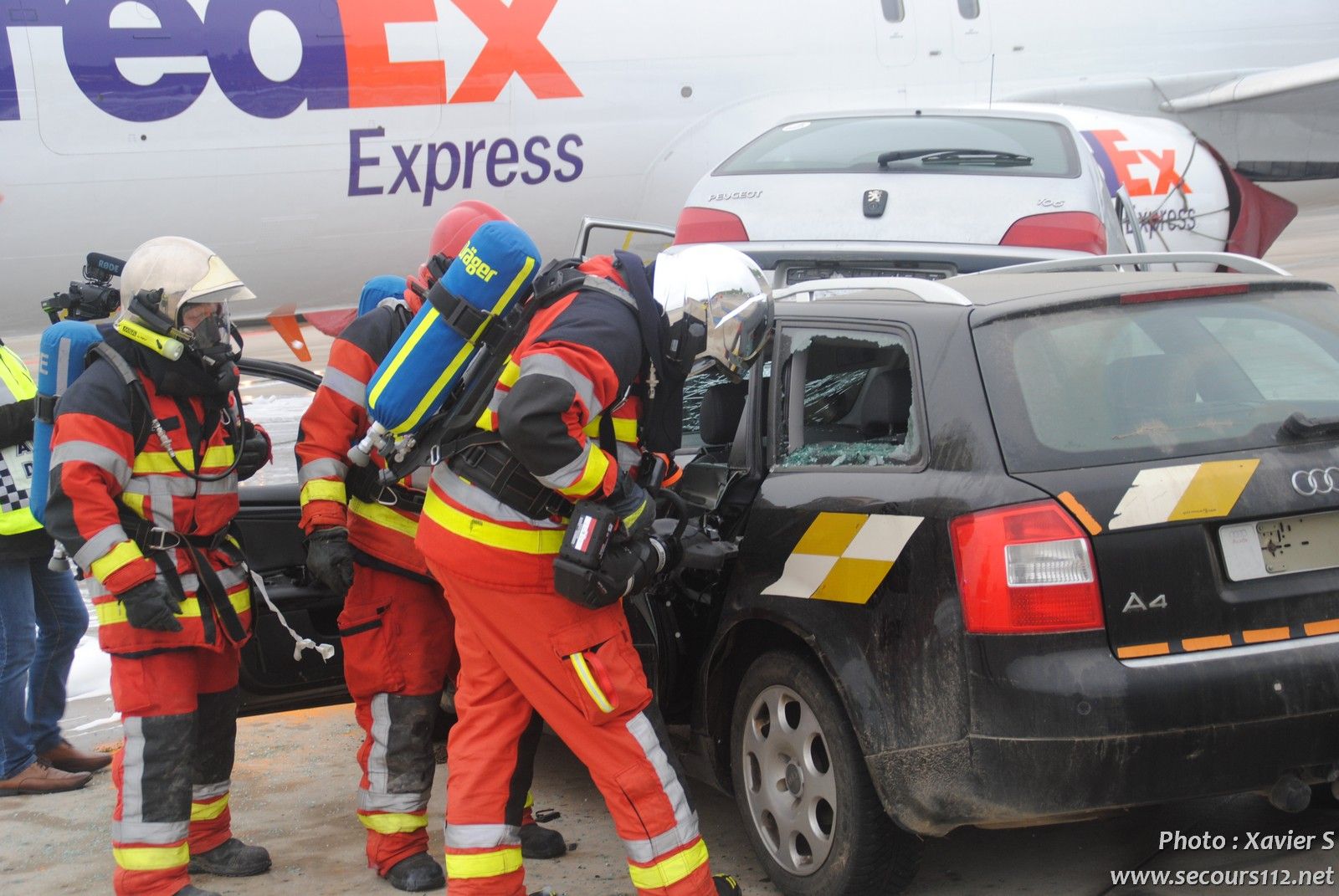 Exercice catastrophe à Liège Airport (5-2019 + photos) DSC_0281_tn