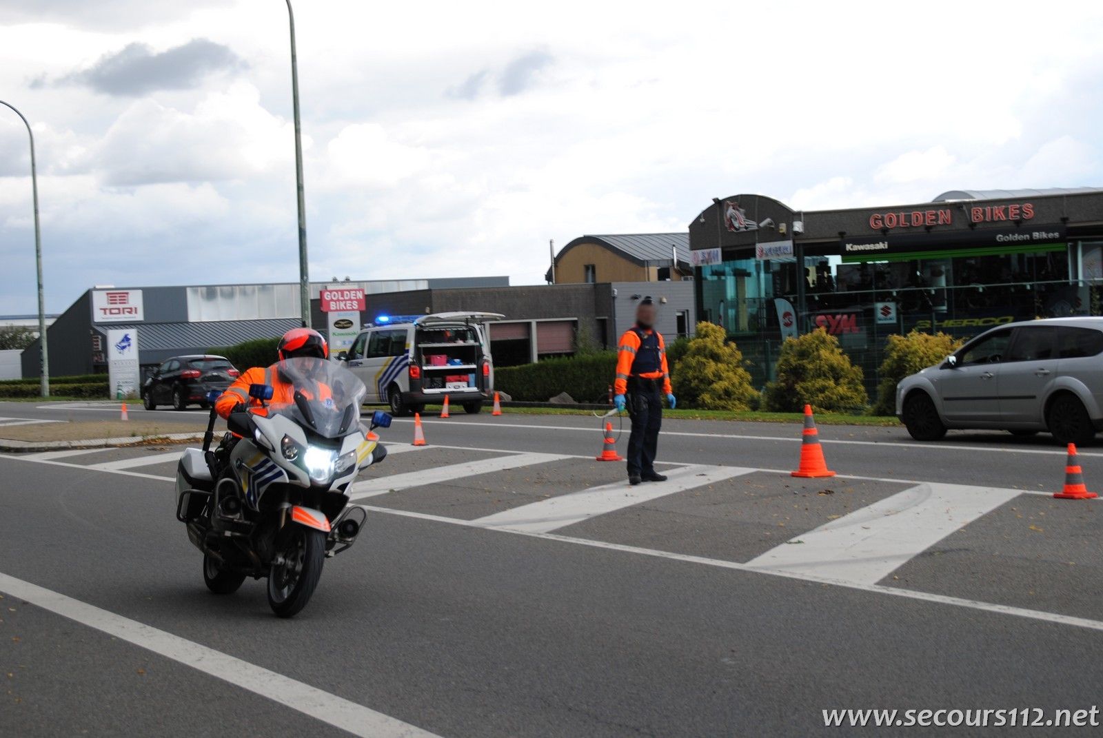 Rebecq : Controle combiné Police Locale, Douane et SPW (18-09-2022 + photos) DSC_0336_tn