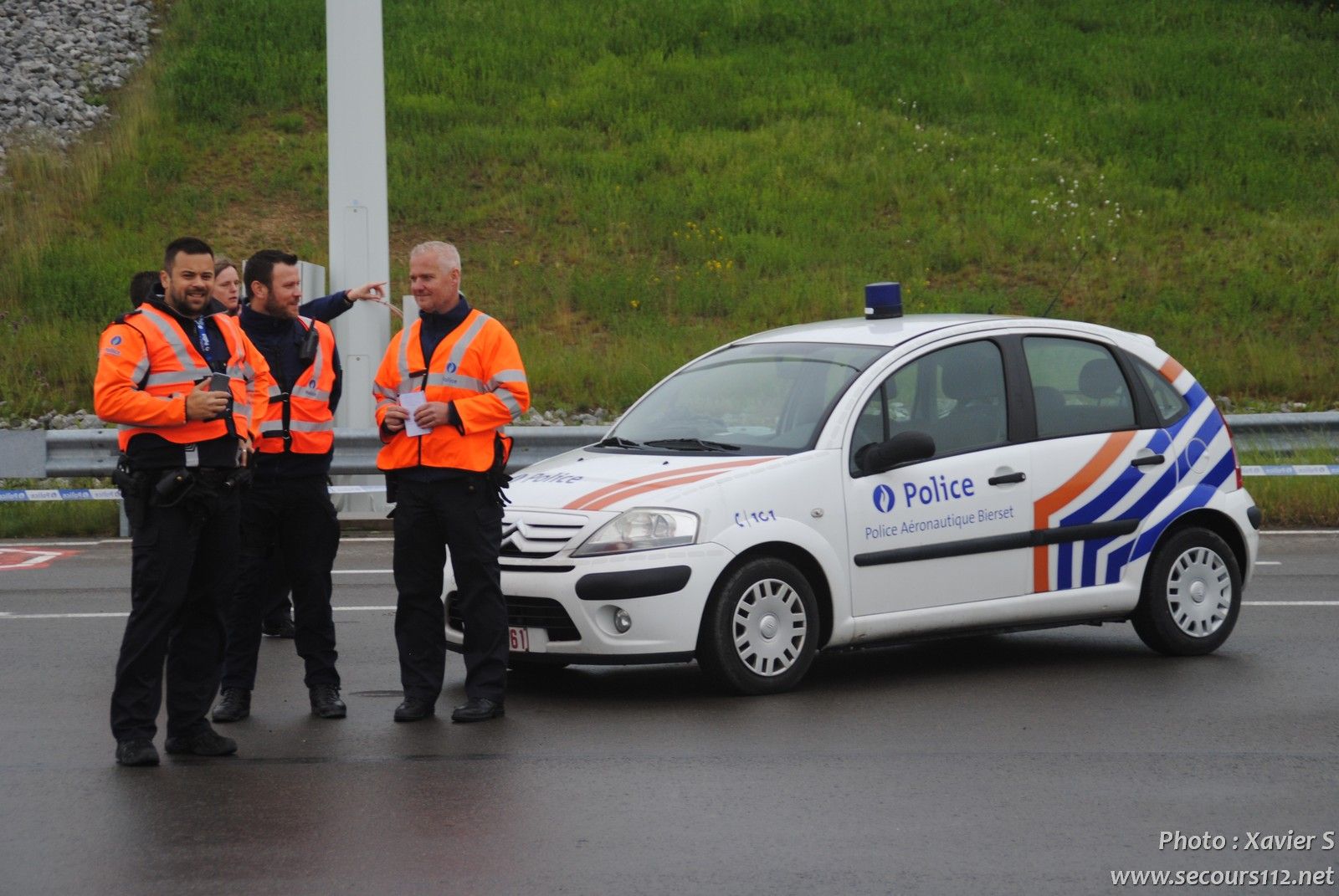 Exercice catastrophe à Liège Airport (5-2019 + photos) DSC_0339_tn