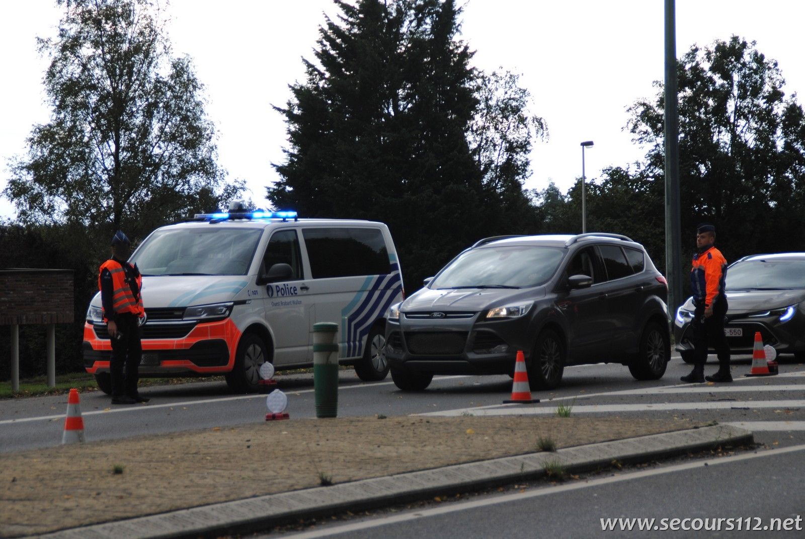 Rebecq : Controle combiné Police Locale, Douane et SPW (18-09-2022 + photos) DSC_0342_tn