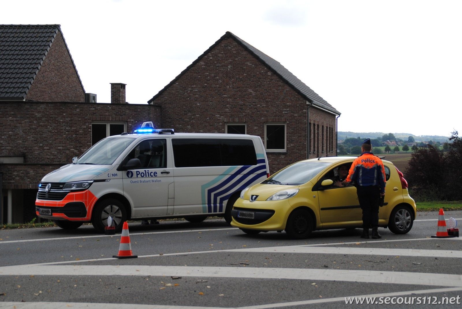 Rebecq : Controle combiné Police Locale, Douane et SPW (18-09-2022 + photos) DSC_0348_tn