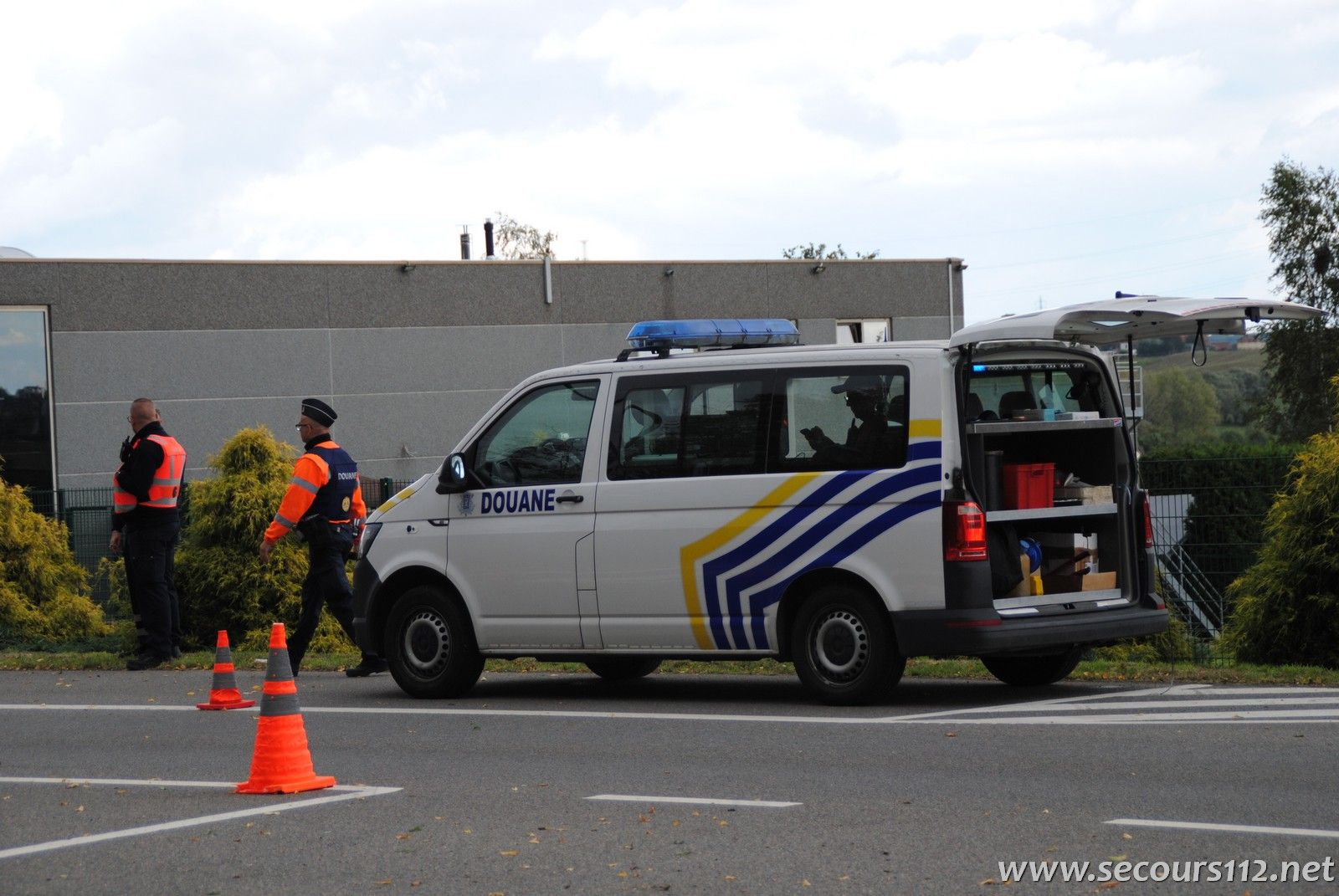 Rebecq : Controle combiné Police Locale, Douane et SPW (18-09-2022 + photos) DSC_0357_tn