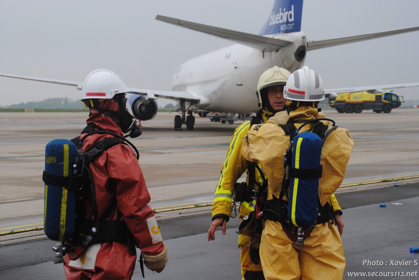 Exercice catastrophe à Liège Airport (5-2019 + photos) DSC_0360_tn