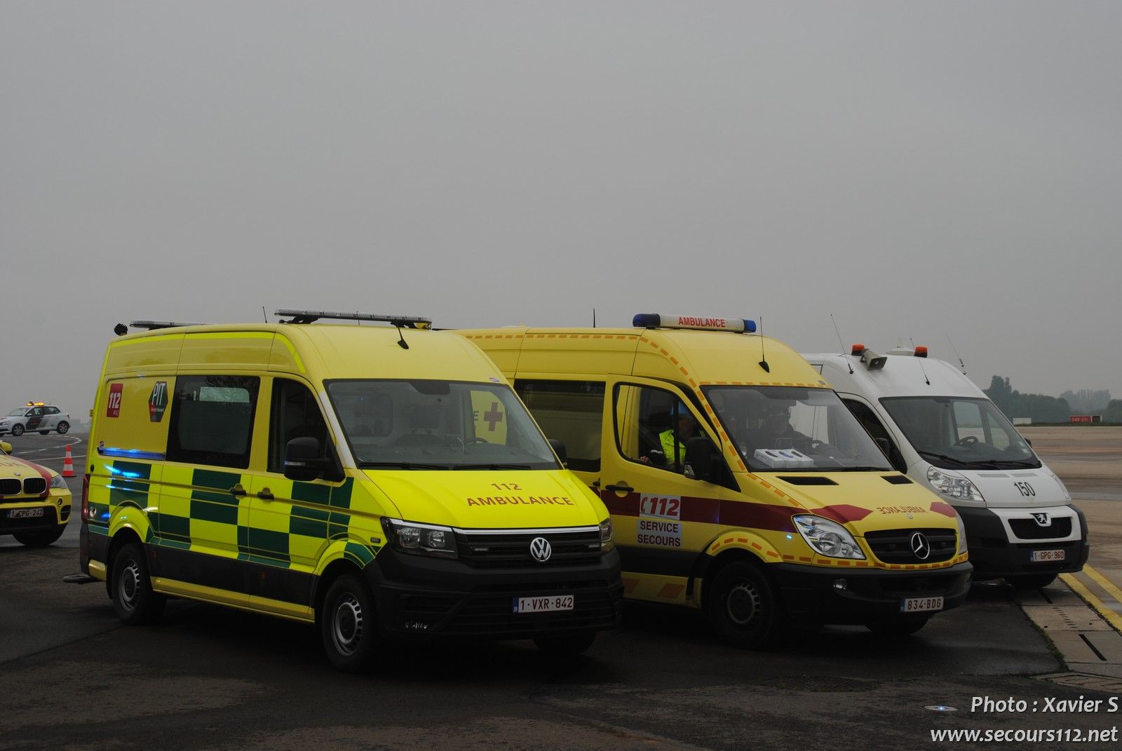 Exercice catastrophe à Liège Airport (5-2019 + photos) DSC_0368_tn