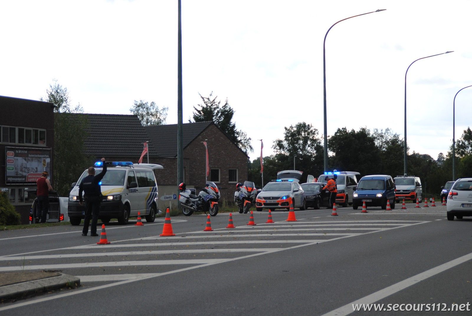 Rebecq : Controle combiné Police Locale, Douane et SPW (18-09-2022 + photos) DSC_0371_tn